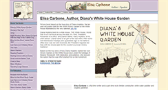 Desktop Screenshot of elisacarbone.com